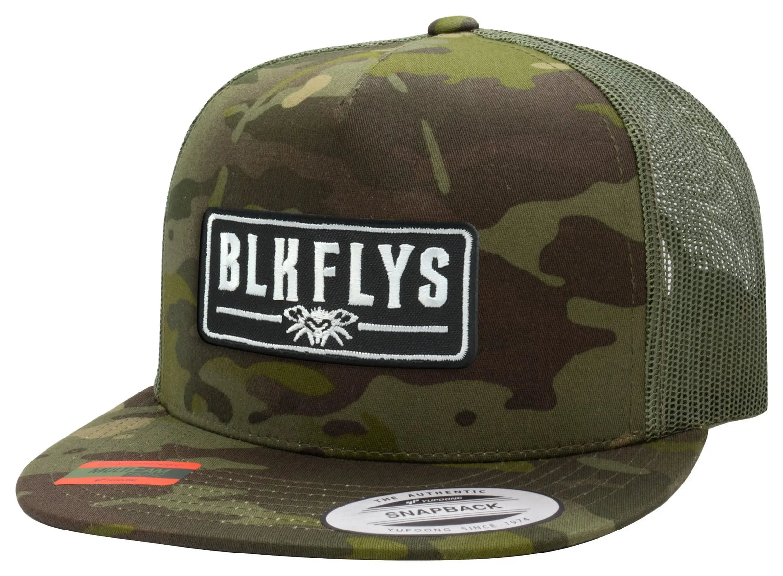 Blk Flys Patch Trucker - BlackFlys
