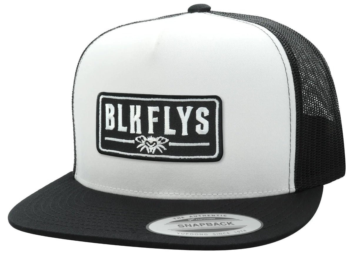 Blk Flys Patch Trucker - BlackFlys