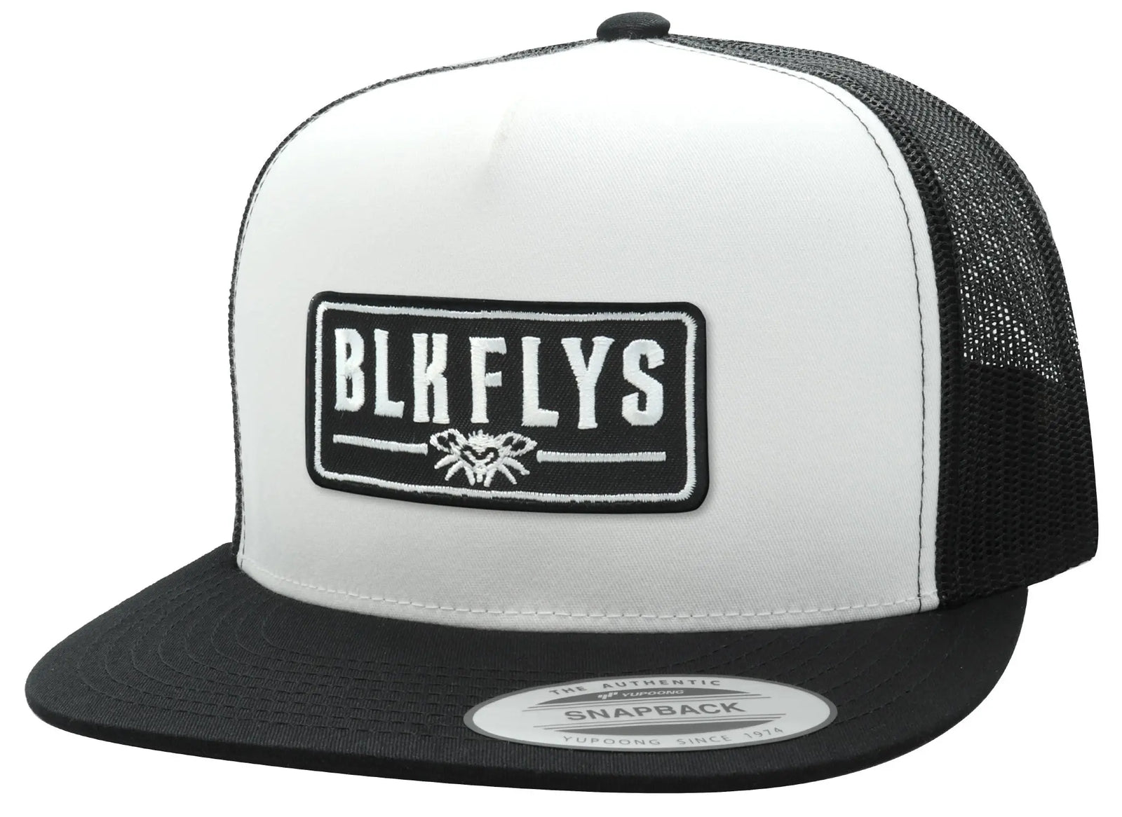 Blk Flys Patch Trucker - BlackFlys