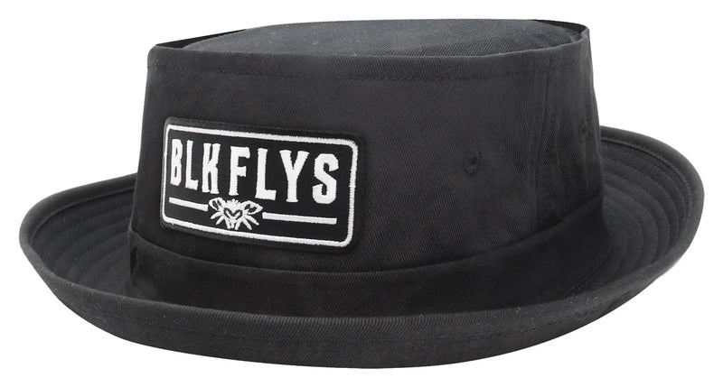 BLK FLYS Patch Bucket Hat - BlackFlys