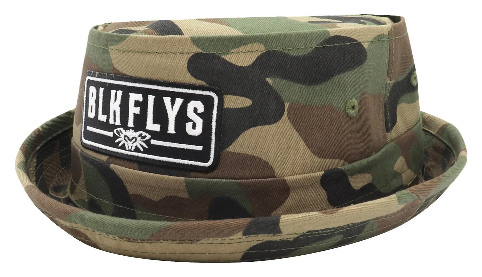 BLK FLYS Patch Bucket Hat - BlackFlys