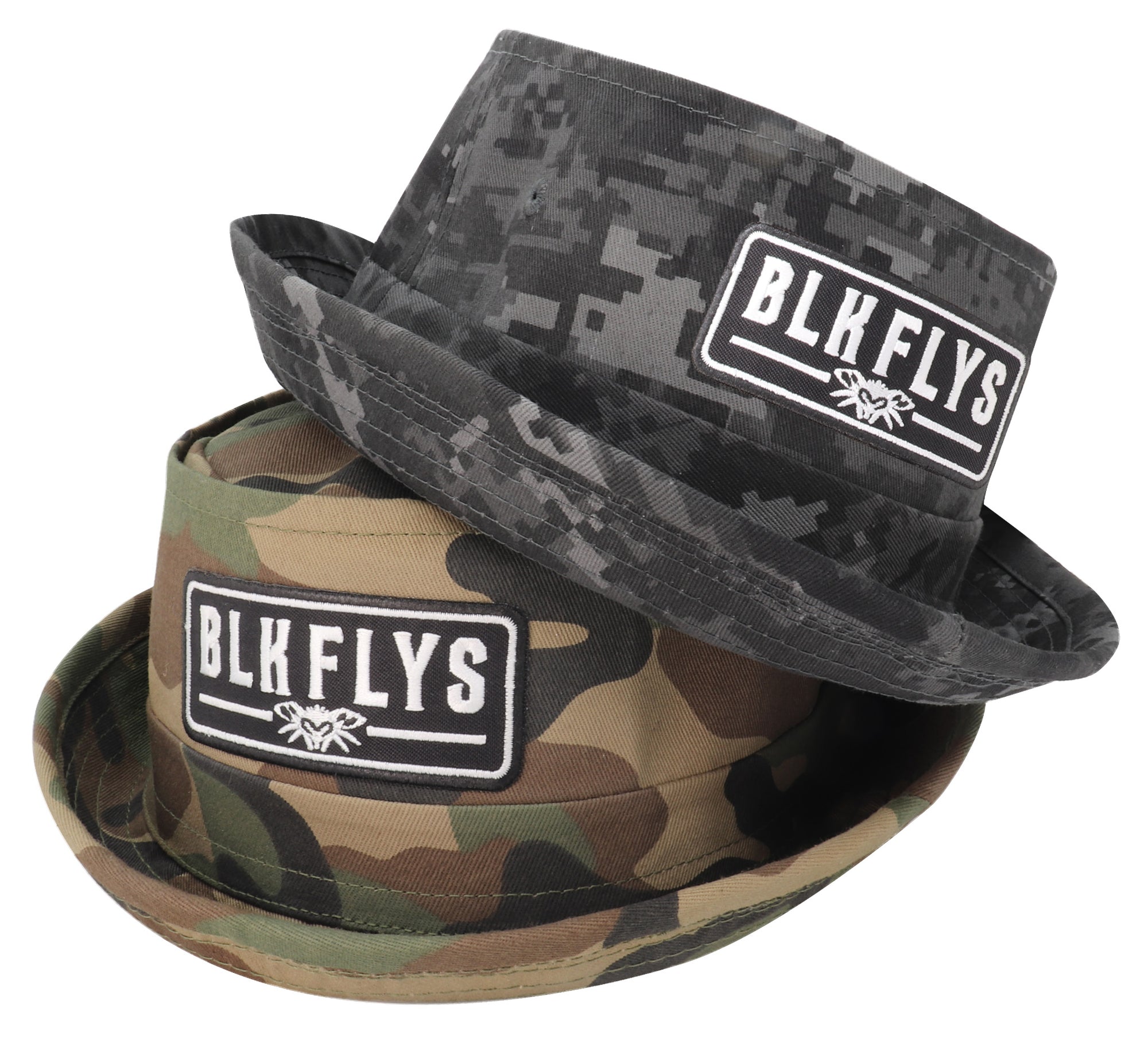 BLK FLYS Patch Bucket Hat