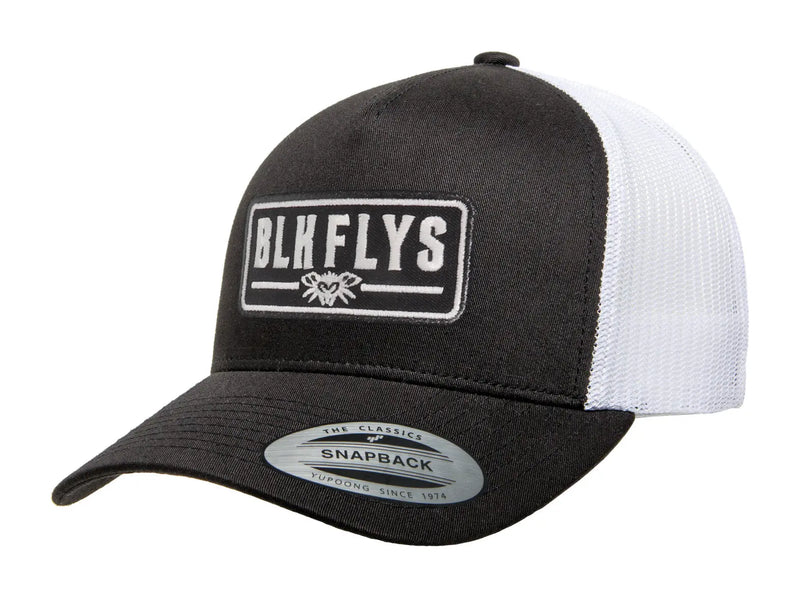 Blk Flys Curved Bill Trucker - BlackFlys