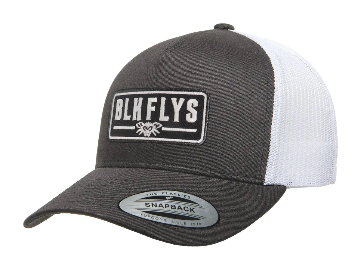 Blk Flys Curved Bill Trucker - BlackFlys