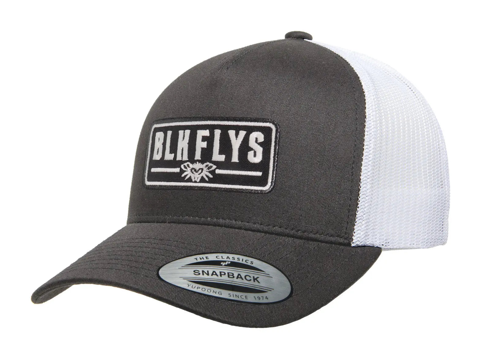Blk Flys Curved Bill Trucker - BlackFlys