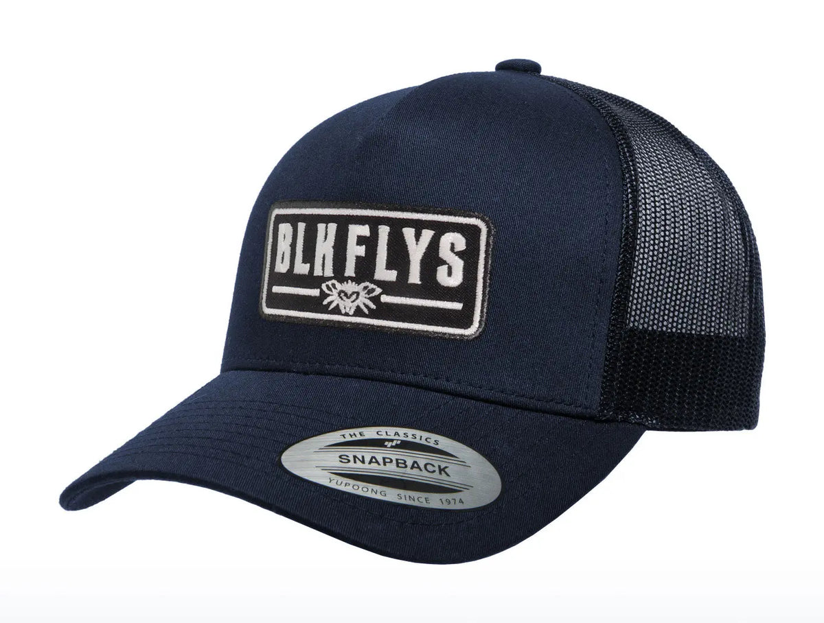 Blk Flys Curved Bill Trucker - BlackFlys