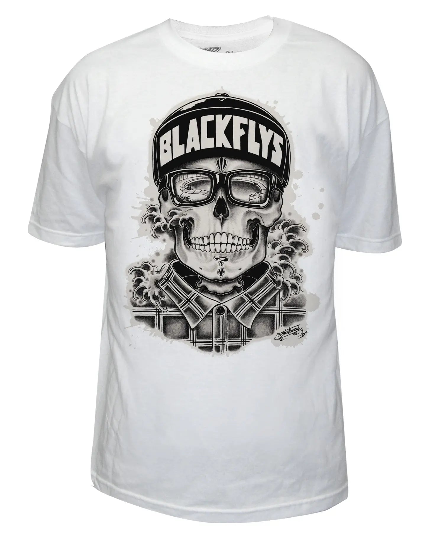 Backyard Homie Tee - BlackFlys