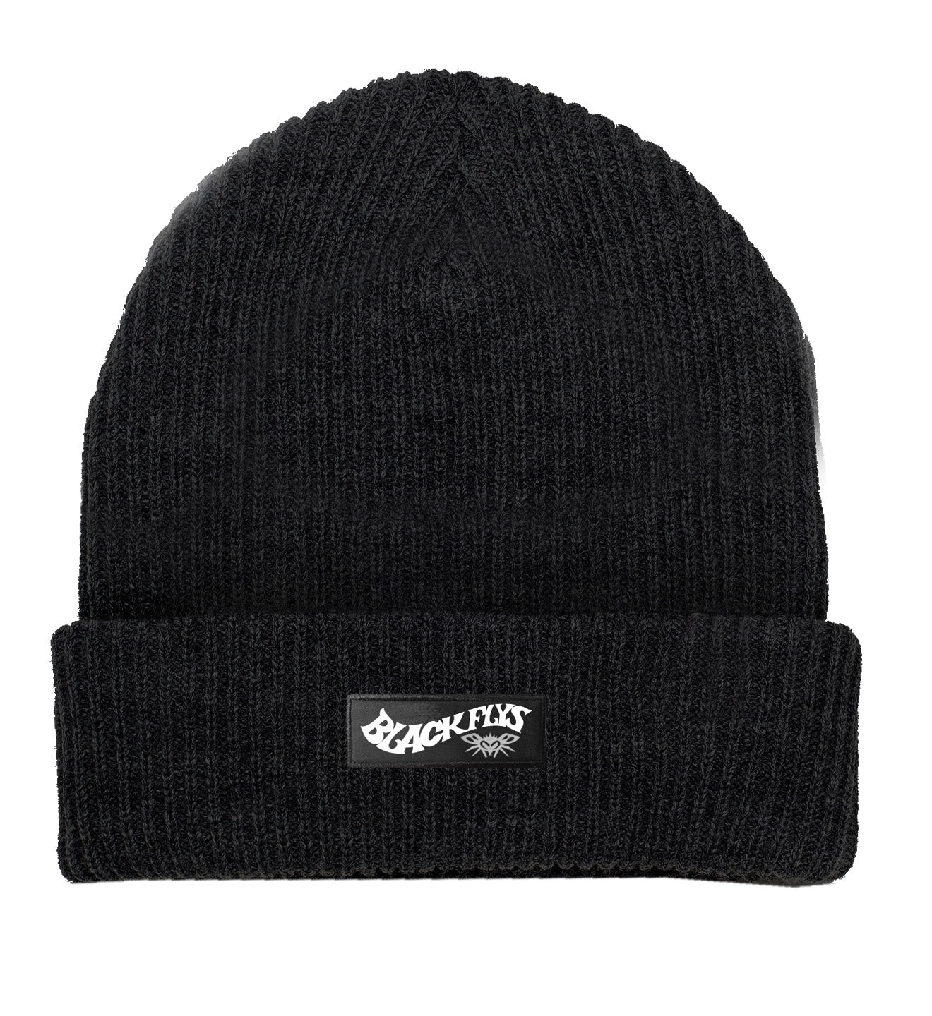 Fly Bender Fold Beanie - BlackFlys