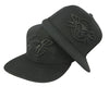 Blacked Out Phantom Fitted Flex Cap