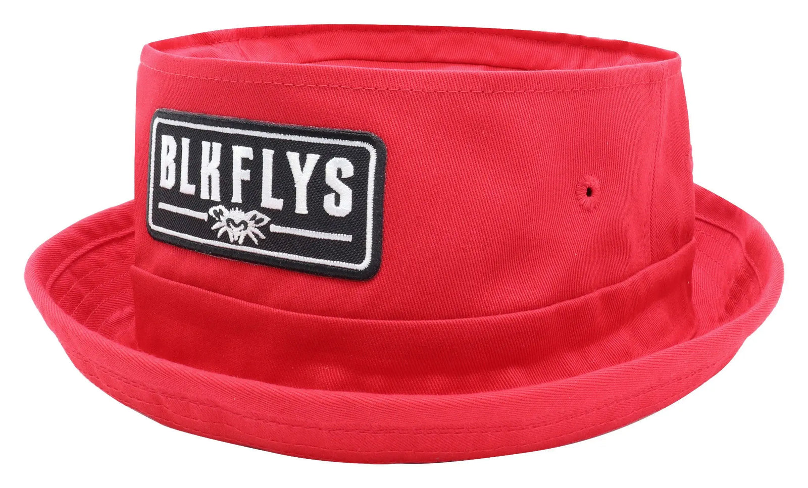 BLK FLYS Patch Bucket Hat - BlackFlys
