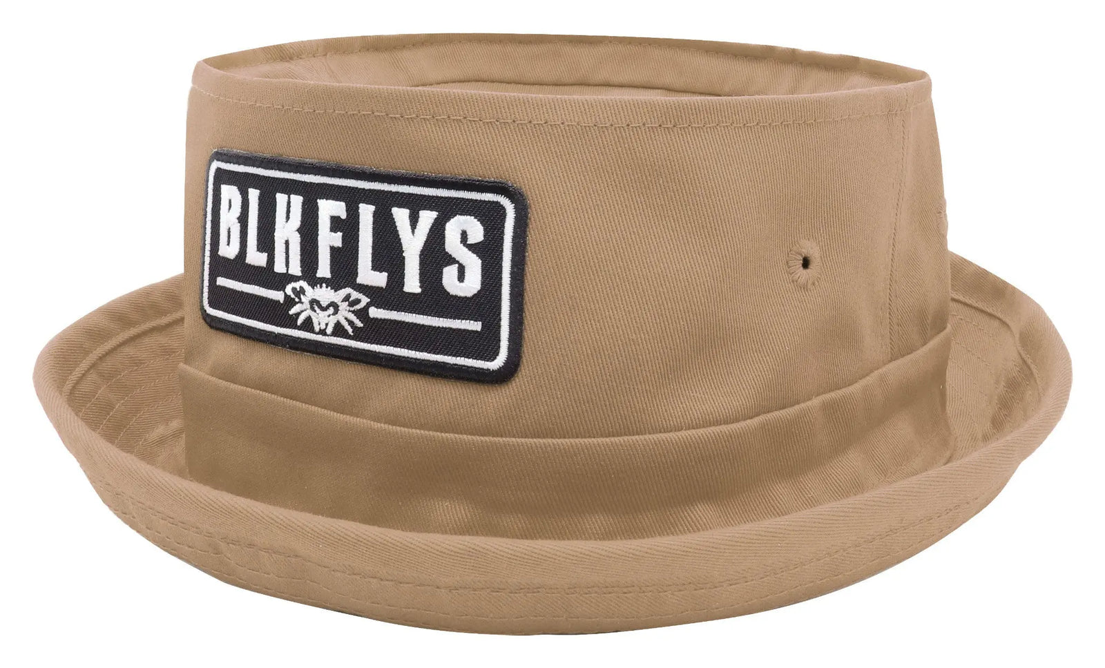 BLK FLYS Patch Bucket Hat - BlackFlys