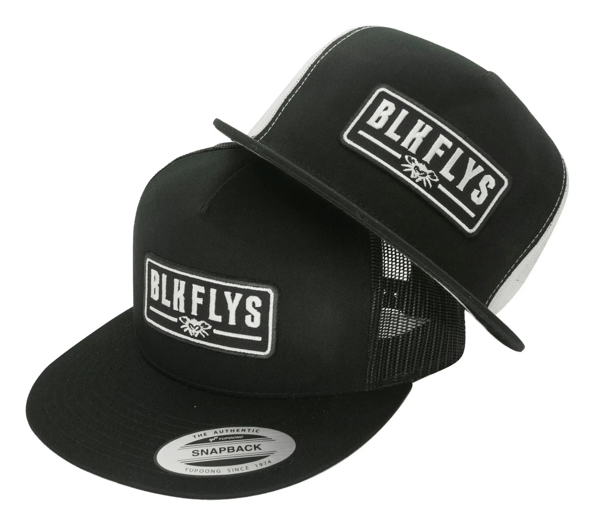 Blk Flys Patch Trucker - BlackFlys