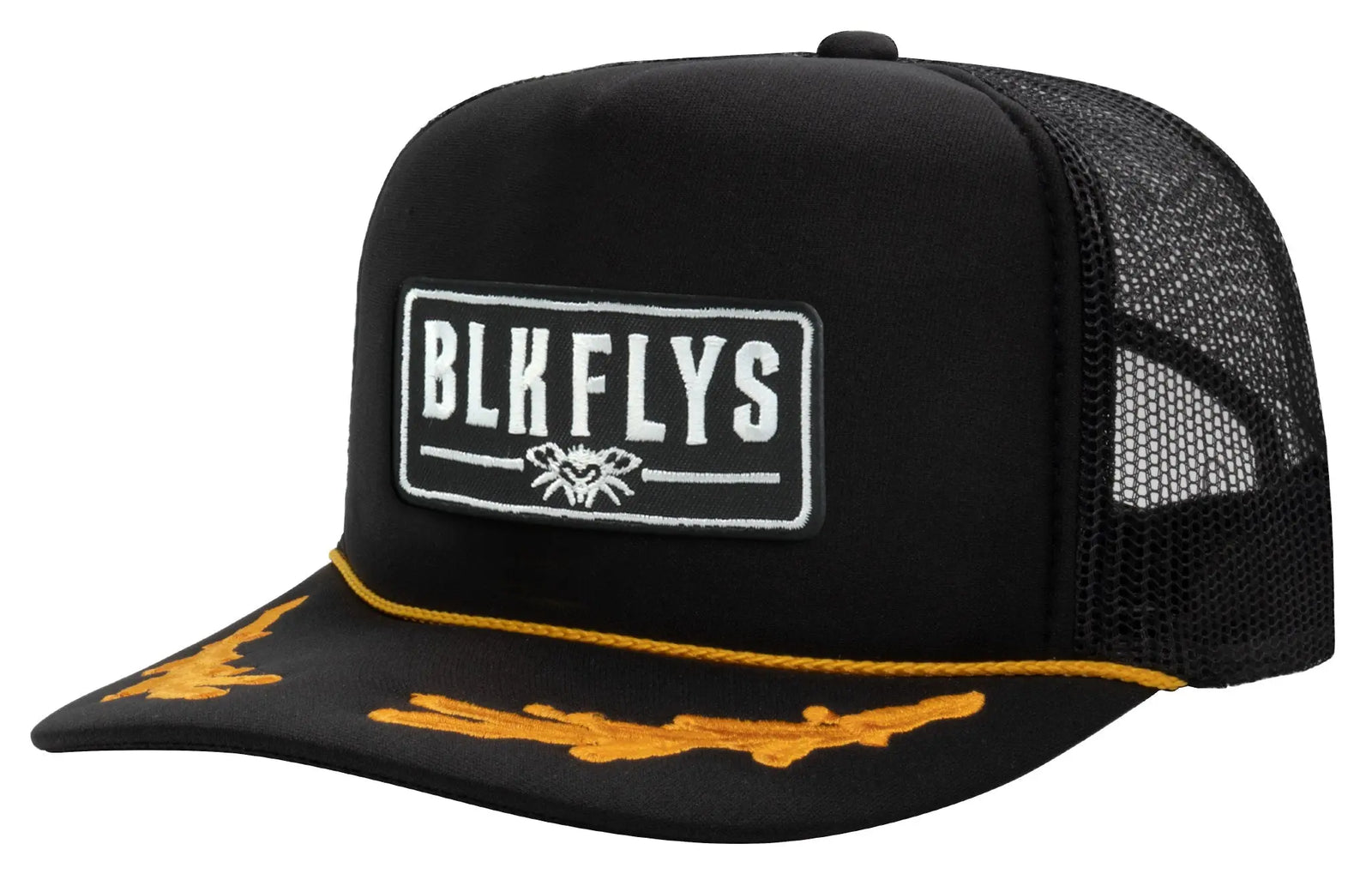 Blk Flys Patch Trucker - BlackFlys