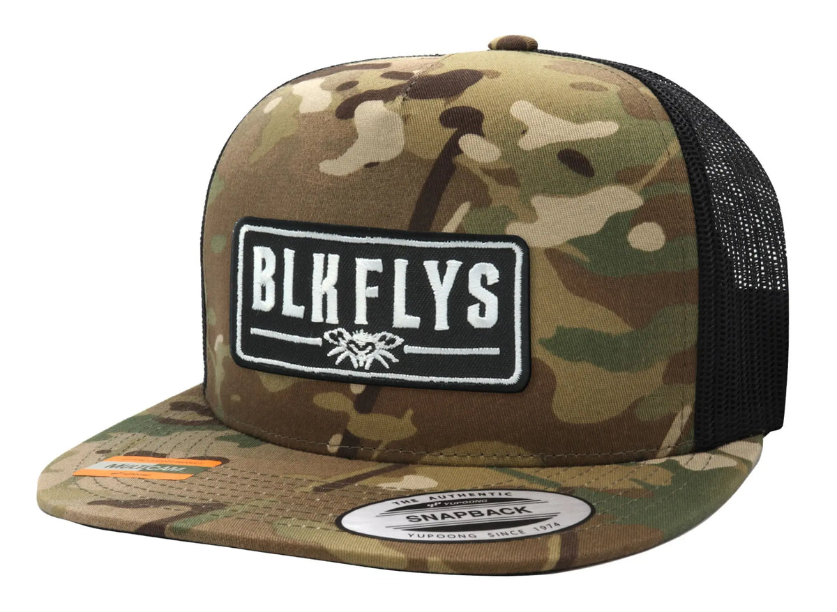 Blk Flys Patch Trucker - BlackFlys