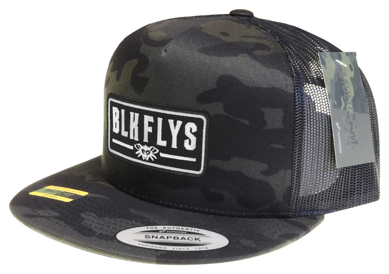 Blk Flys Patch Trucker - BlackFlys