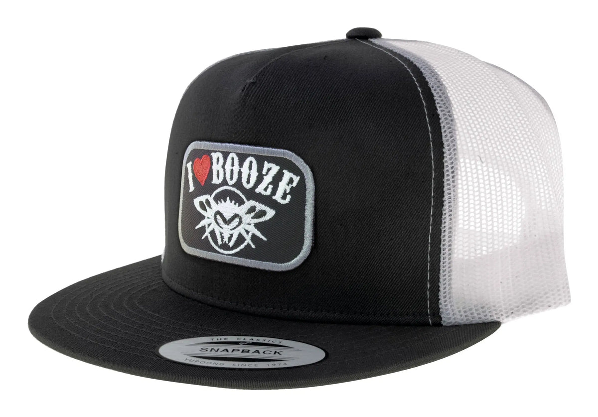 I Love Booze Trucker - BlackFlys