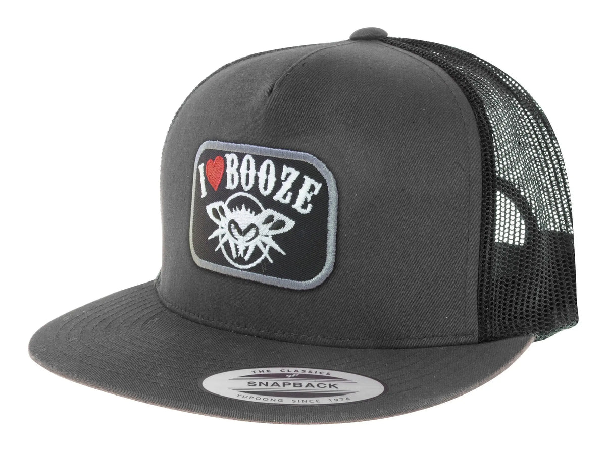 I Love Booze Trucker - BlackFlys