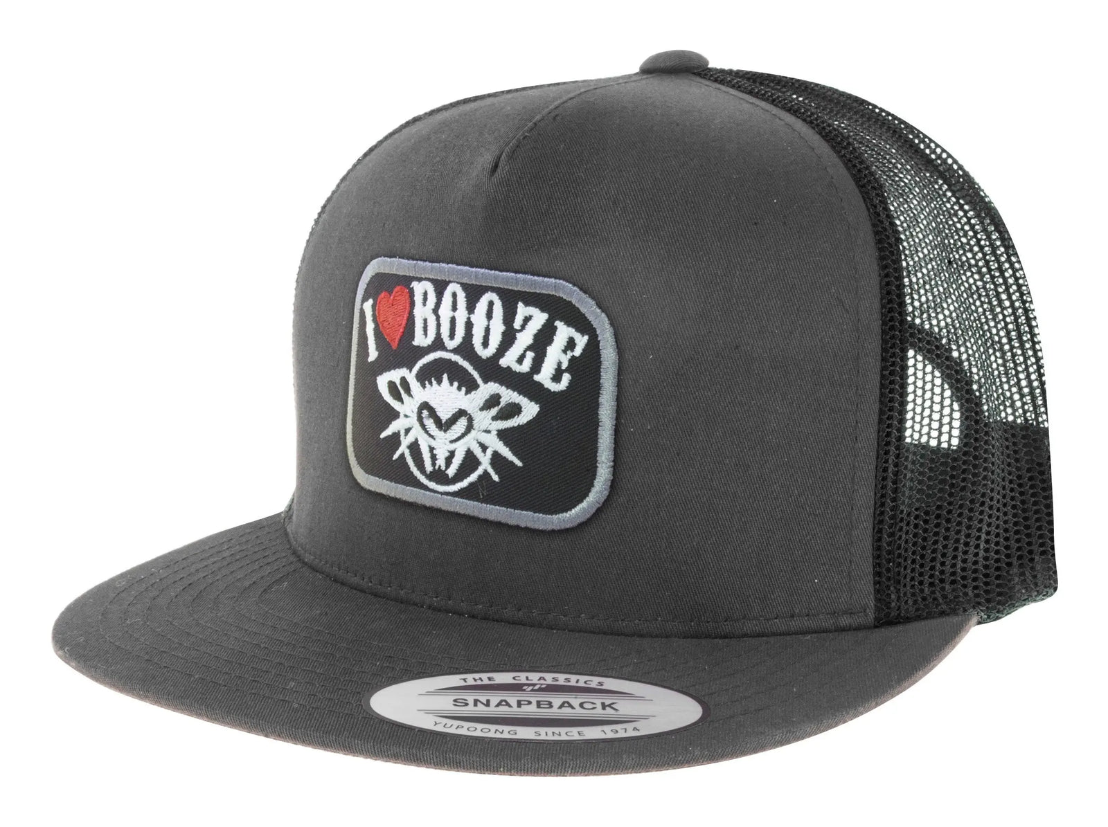 I Love Booze Trucker - BlackFlys