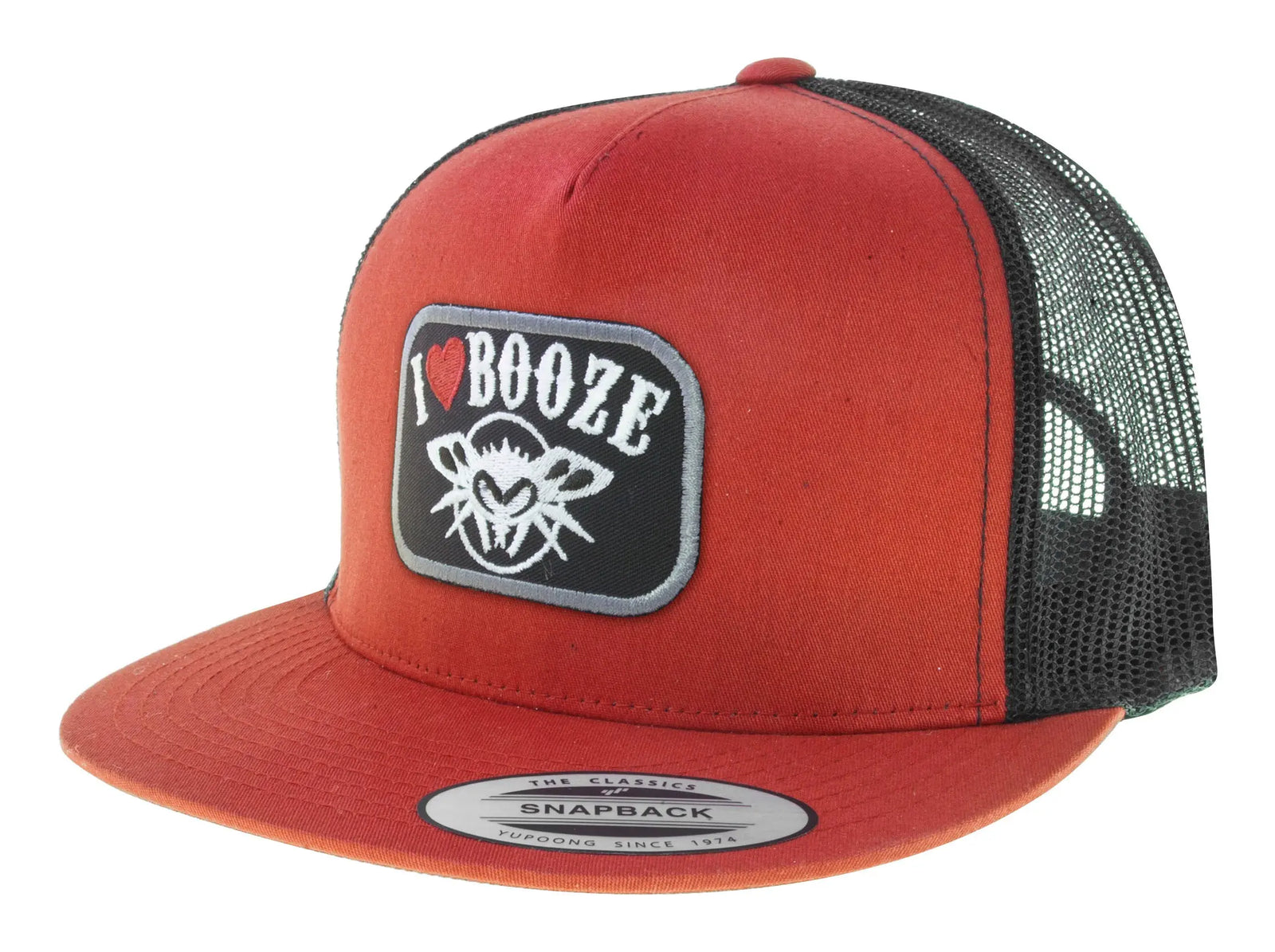 I Love Booze Trucker - BlackFlys