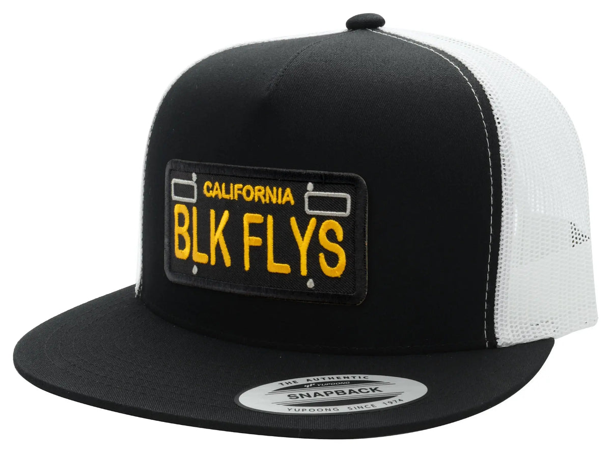 Cali Plate Trucker - BlackFlys