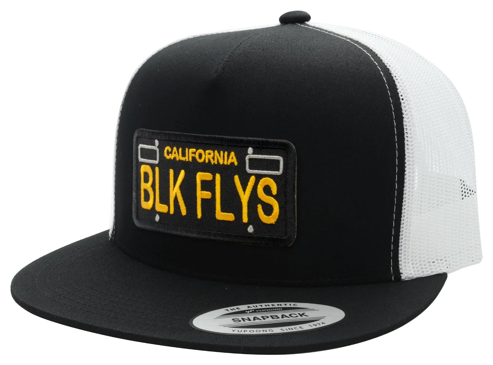 Cali Plate Trucker - BlackFlys