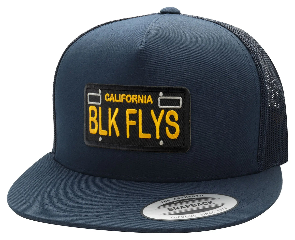 Cali Plate Trucker - BlackFlys