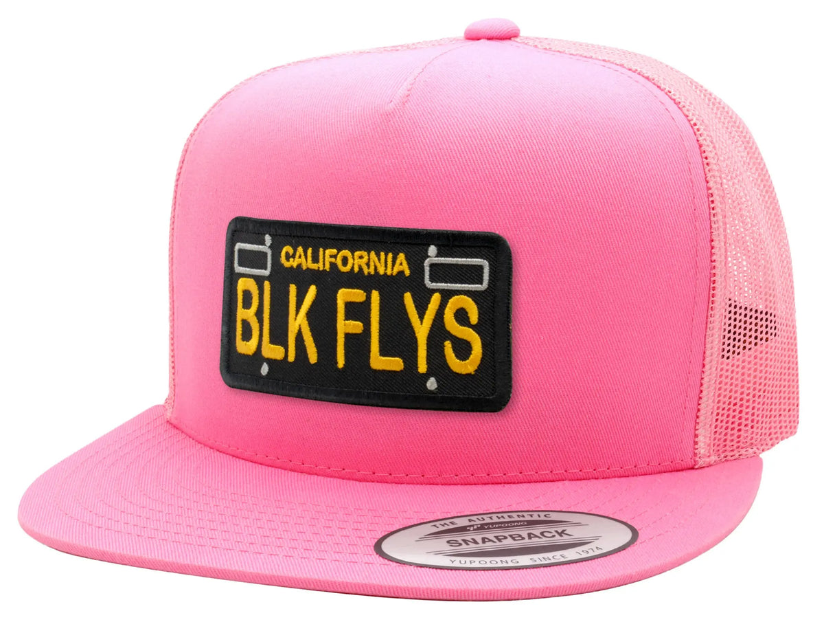 Cali Plate Trucker - BlackFlys
