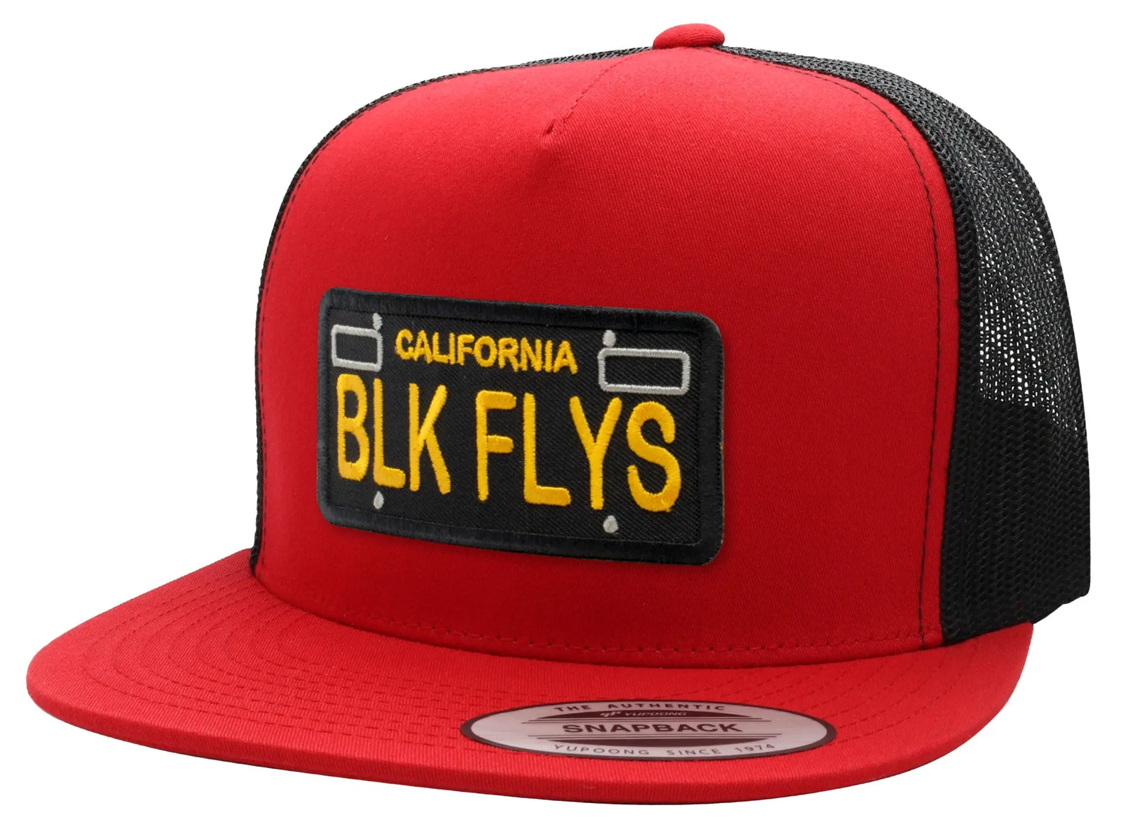 Cali Plate Trucker - BlackFlys