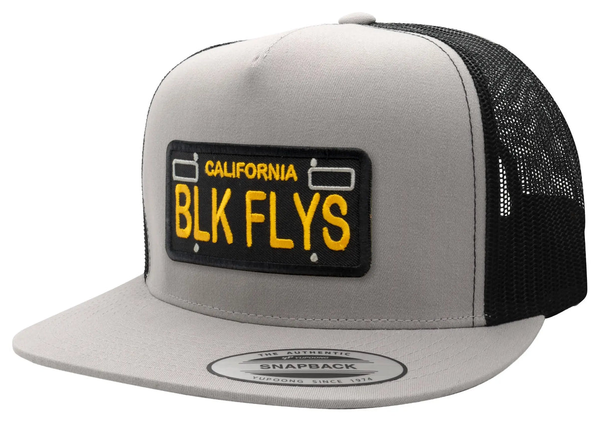 Cali Plate Trucker - BlackFlys