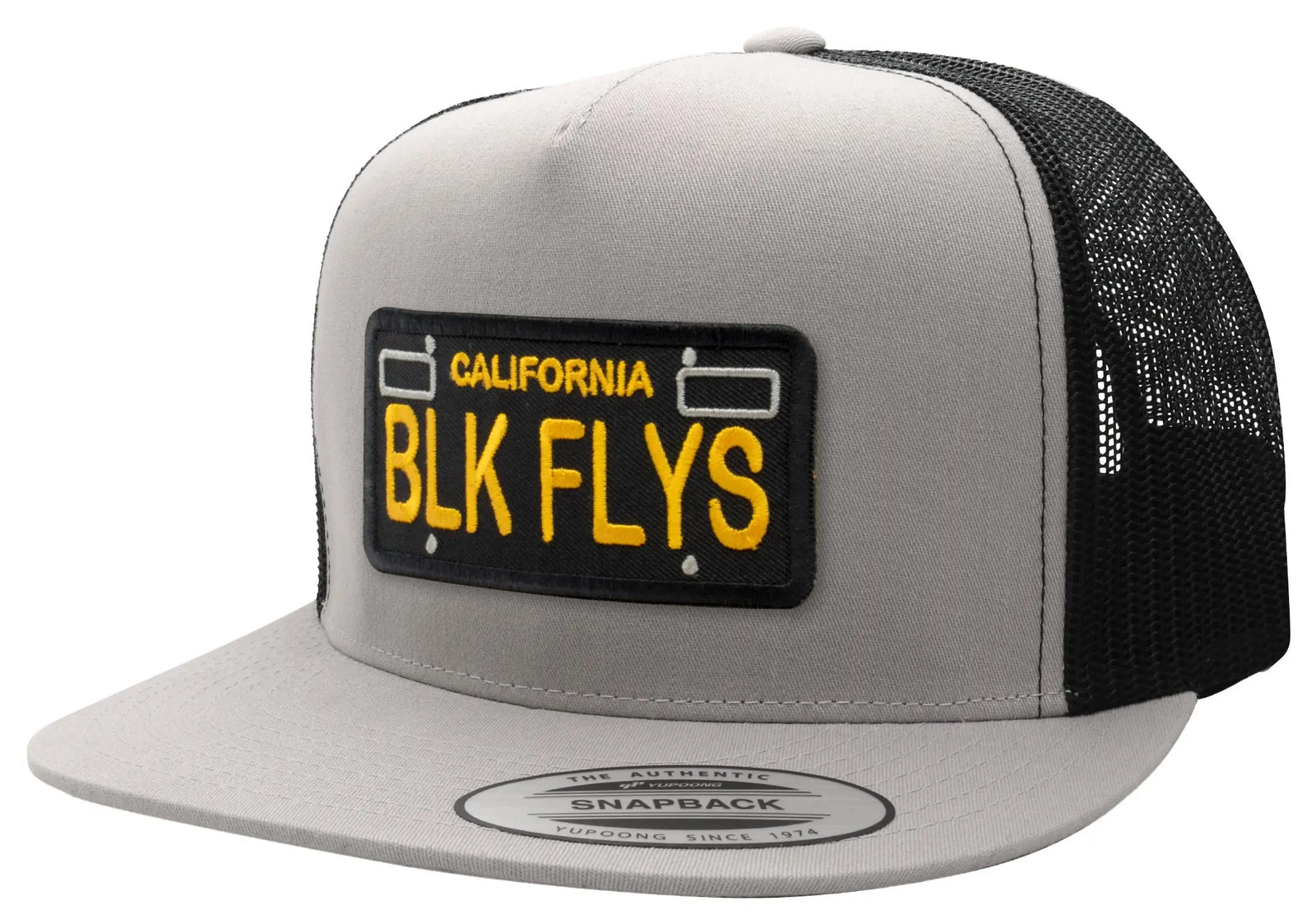 Cali Plate Trucker - BlackFlys