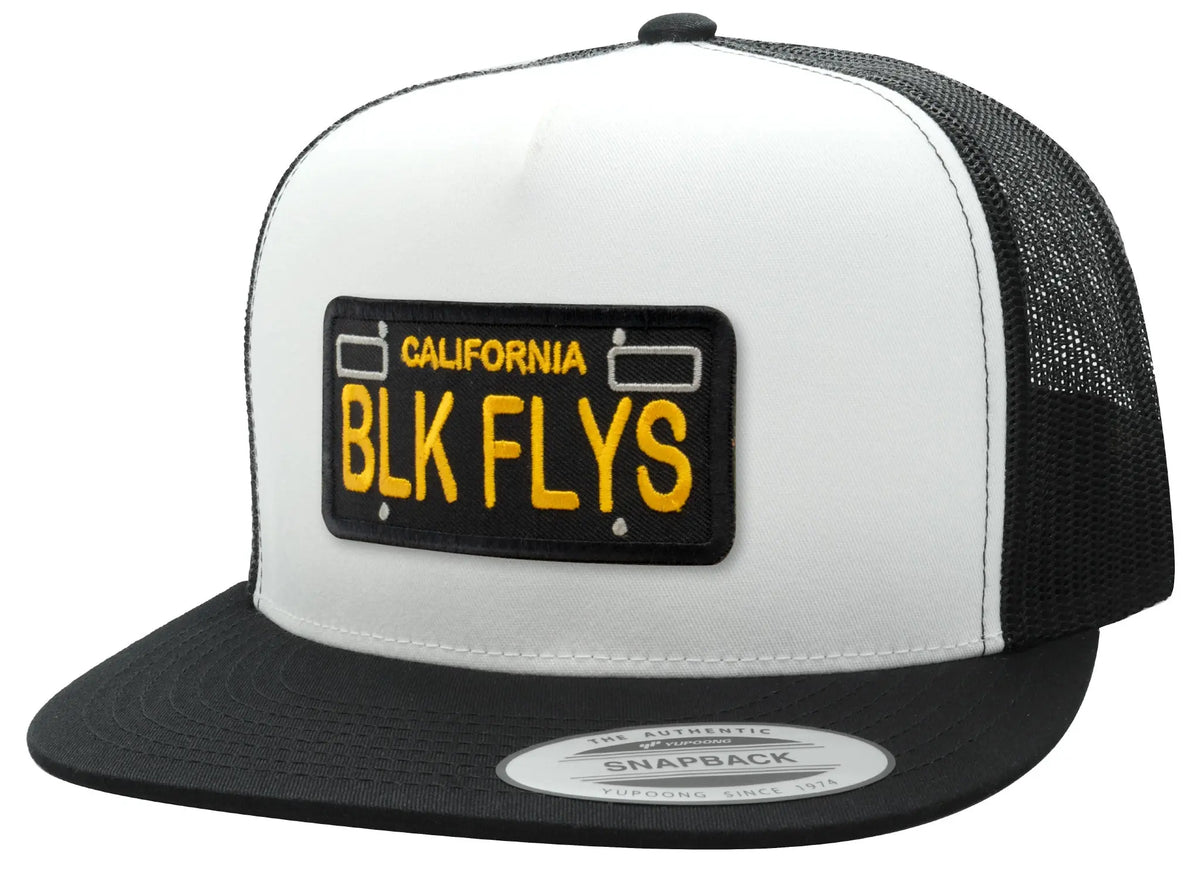 Cali Plate Trucker - BlackFlys
