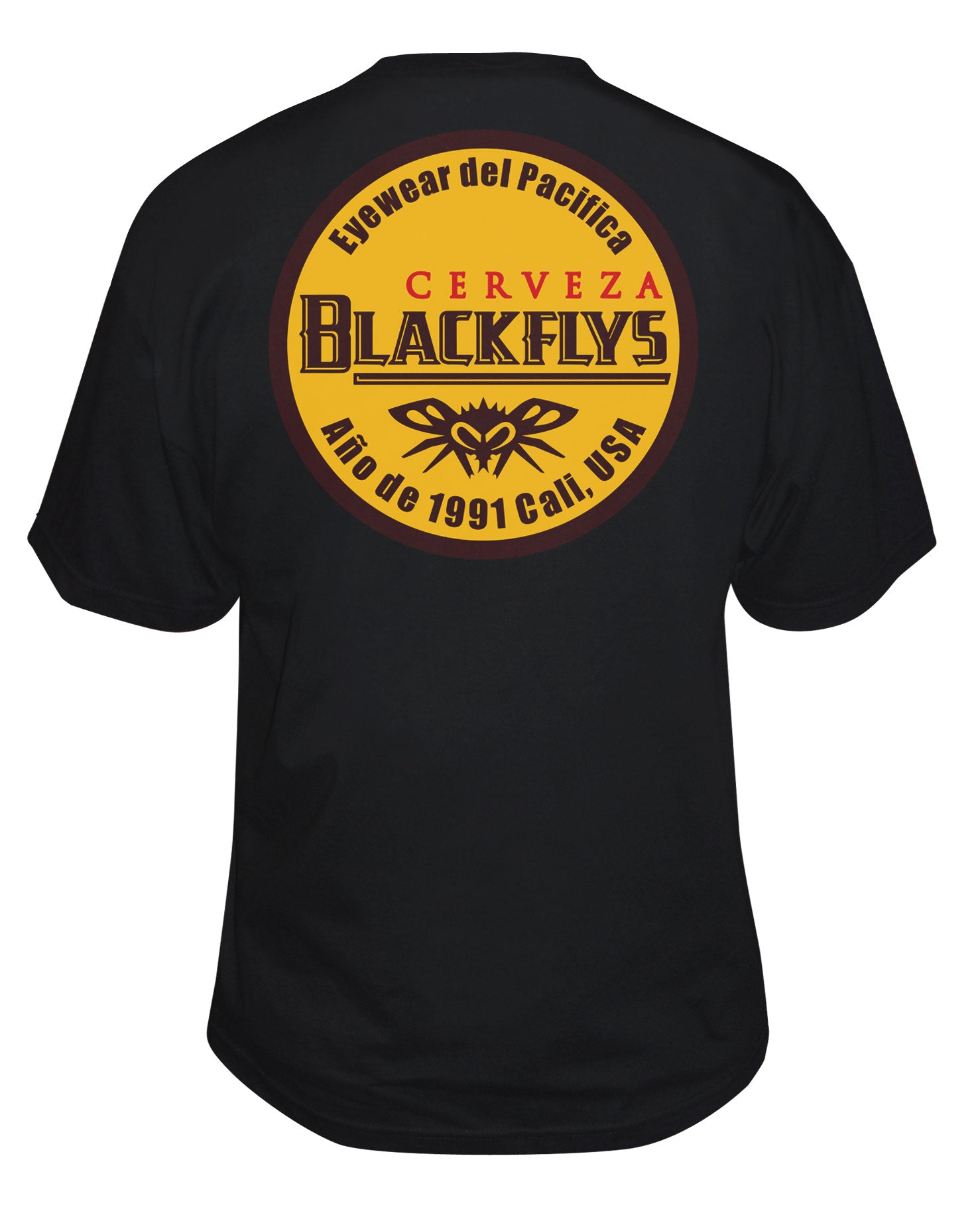 Cerveza Tee - BlackFlys