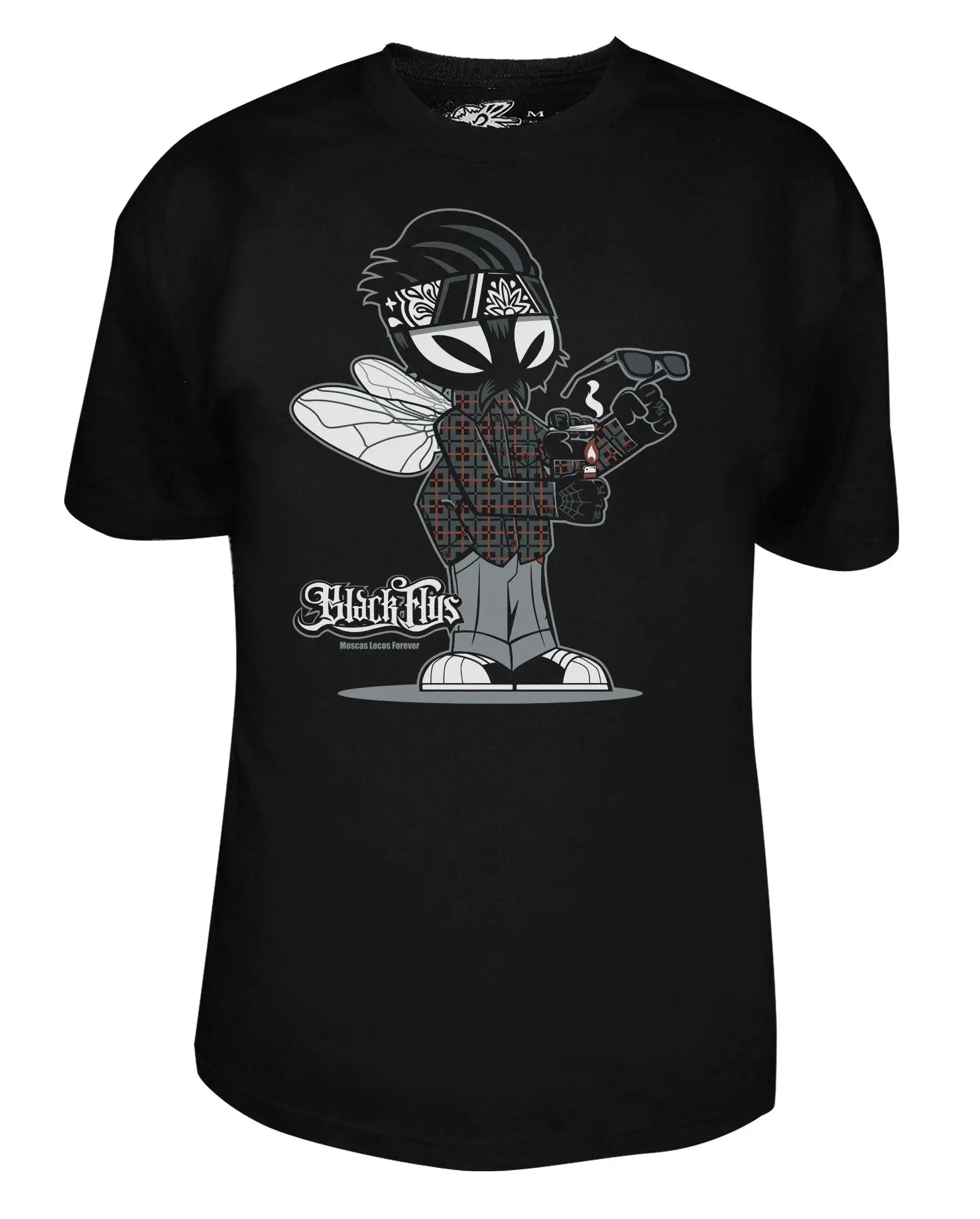 Fly Cholo 2.0  Tee - BlackFlys