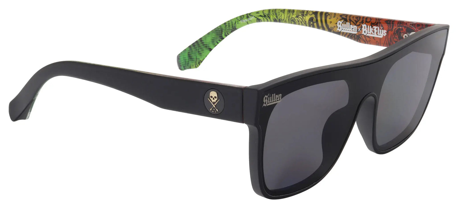 Choloha Flys - Mono Fly x Sullen Collab - BlackFlys