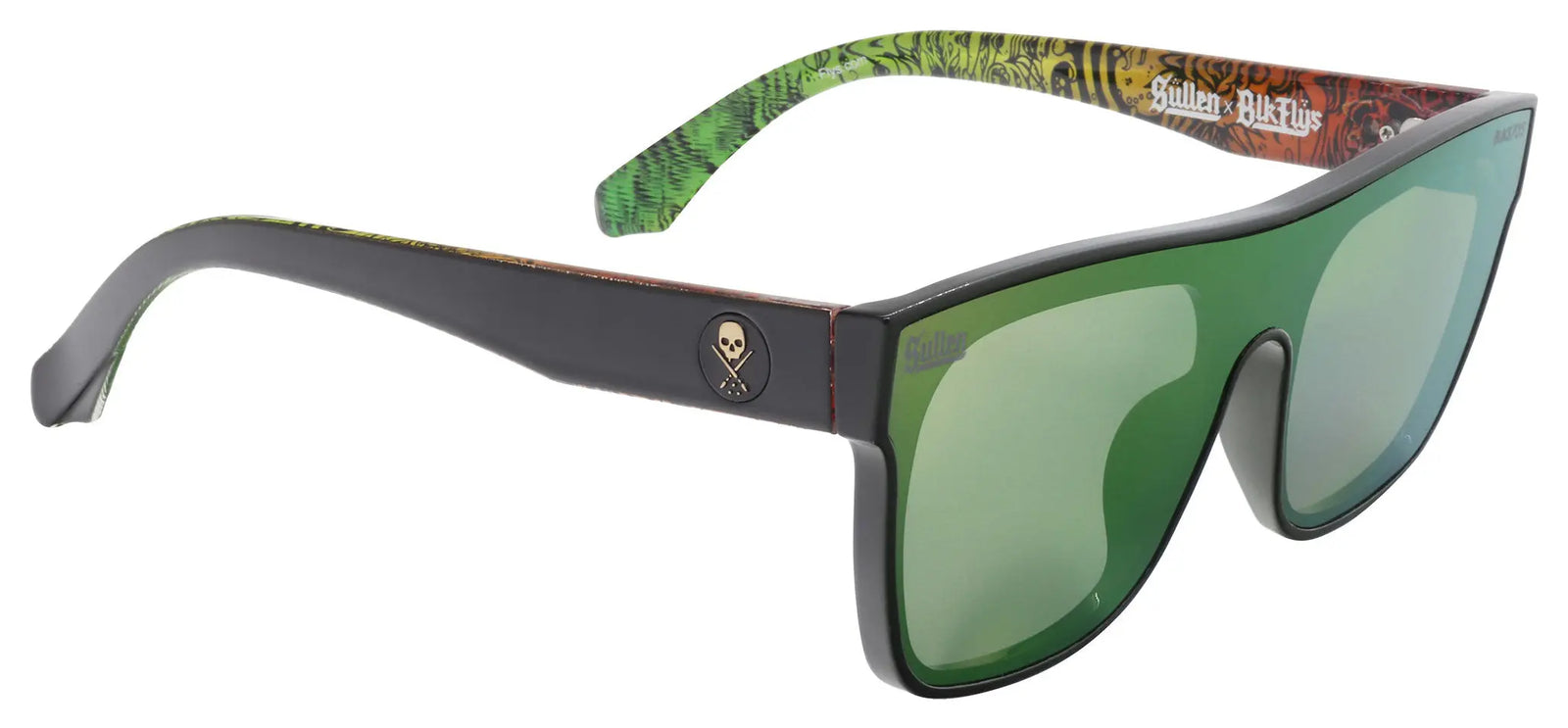 Choloha Flys - Mono Fly x Sullen Collab - BlackFlys