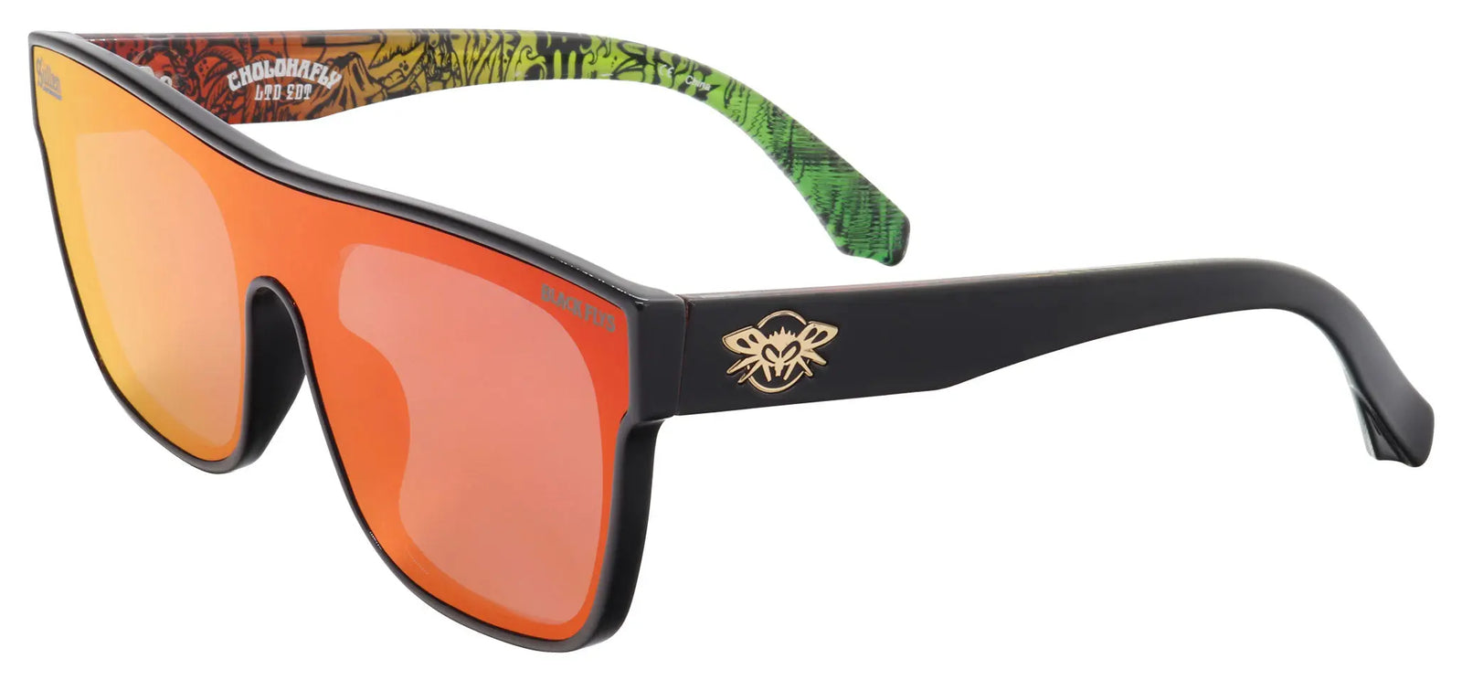 Choloha Flys - Mono Fly x Sullen Collab - BlackFlys