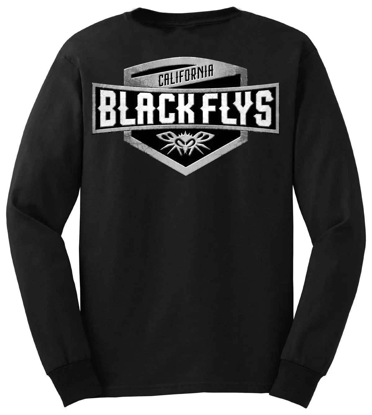 Fly Crest Long Sleeve Tee