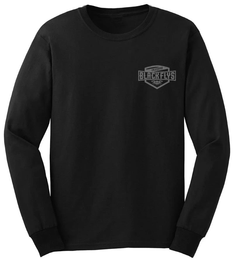 Fly Crest Long Sleeve Tee