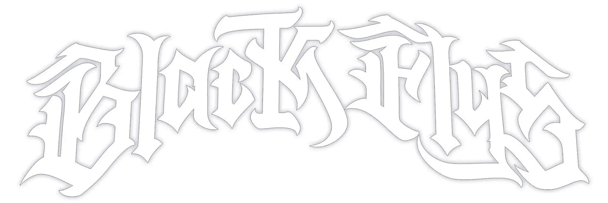 Midnight Cruise Vinyl-Cut Sticker 6 in - BlackFlys