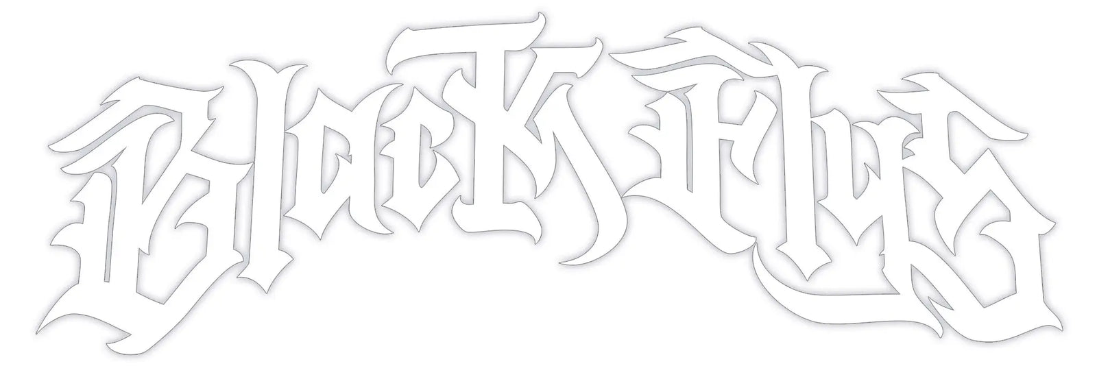 Midnight Cruise Vinyl-Cut Sticker 6 in - BlackFlys