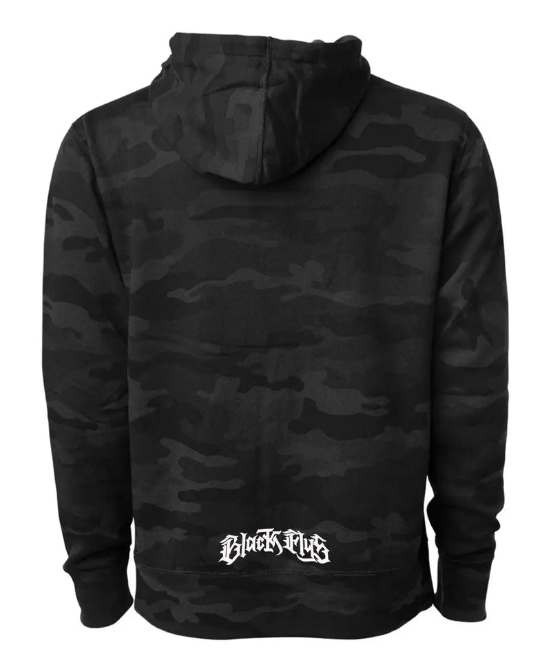 Midnight Cruise Pullover Hoodie - BlackFlys