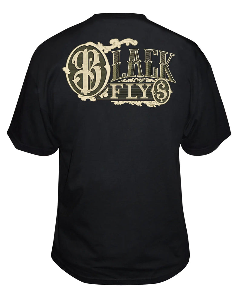 Fly Currency Logo Tee - BlackFlys