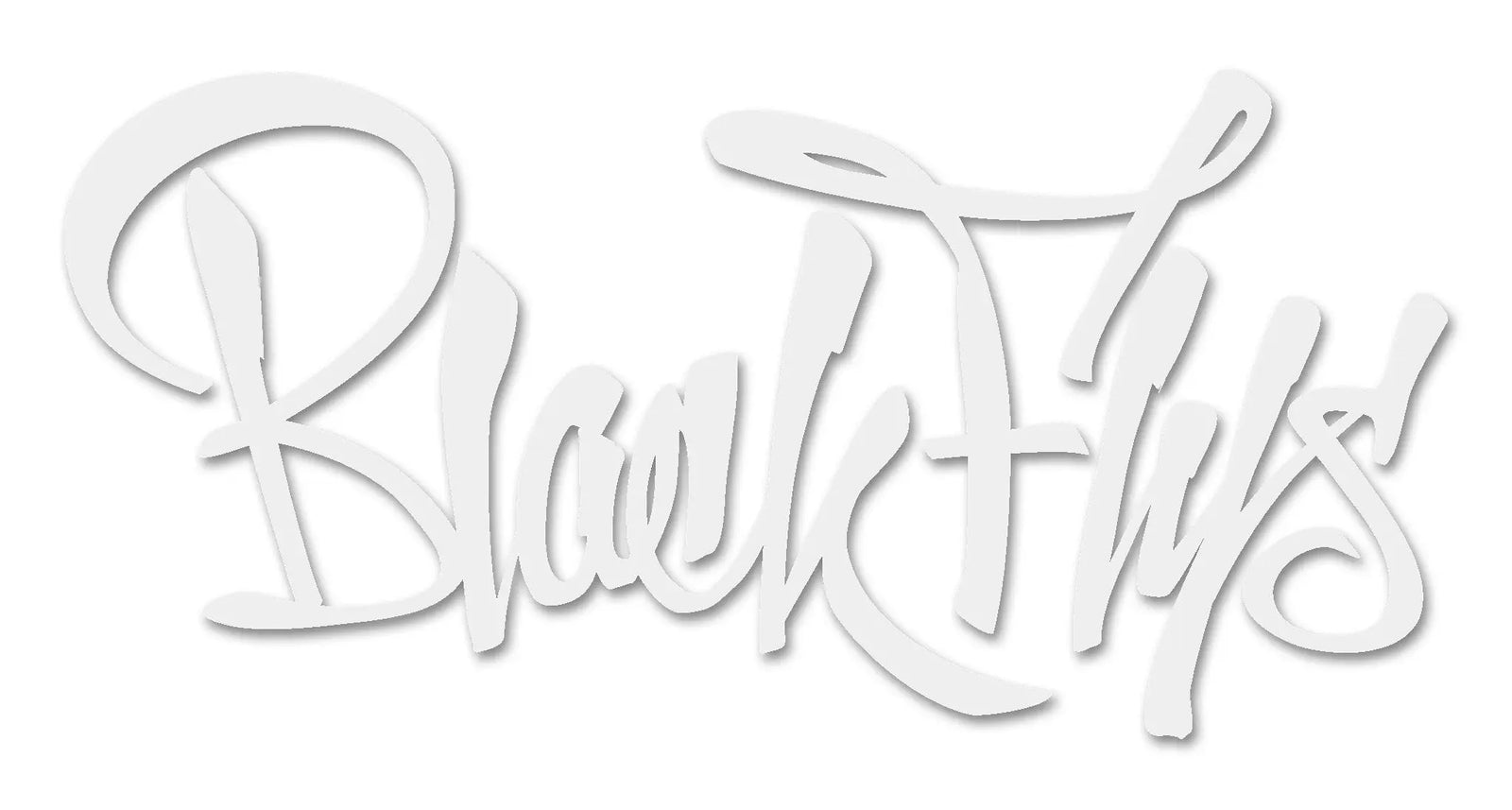 Curse Vinyl-Cut Sticker 6 in - BlackFlys