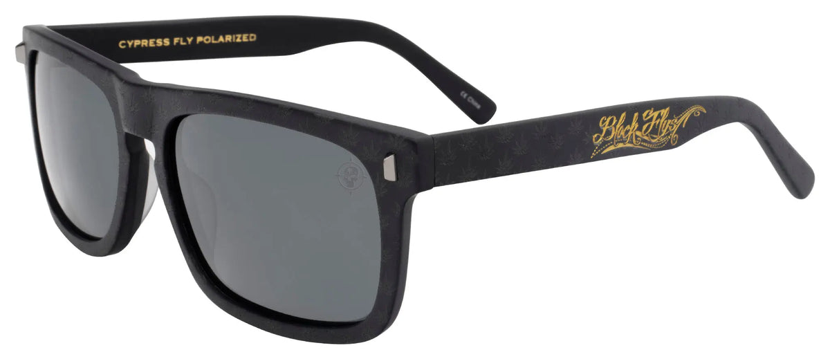 Cypress Fly/ Cypress Hill Collaboration Sunglass - BlackFlys