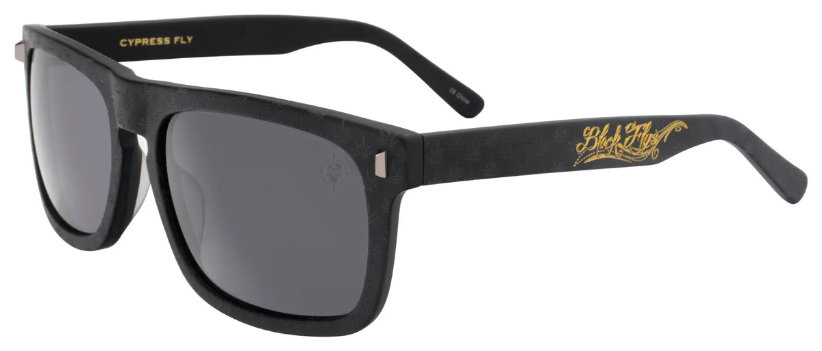 Cypress Fly/ Cypress Hill Collaboration Sunglass - BlackFlys