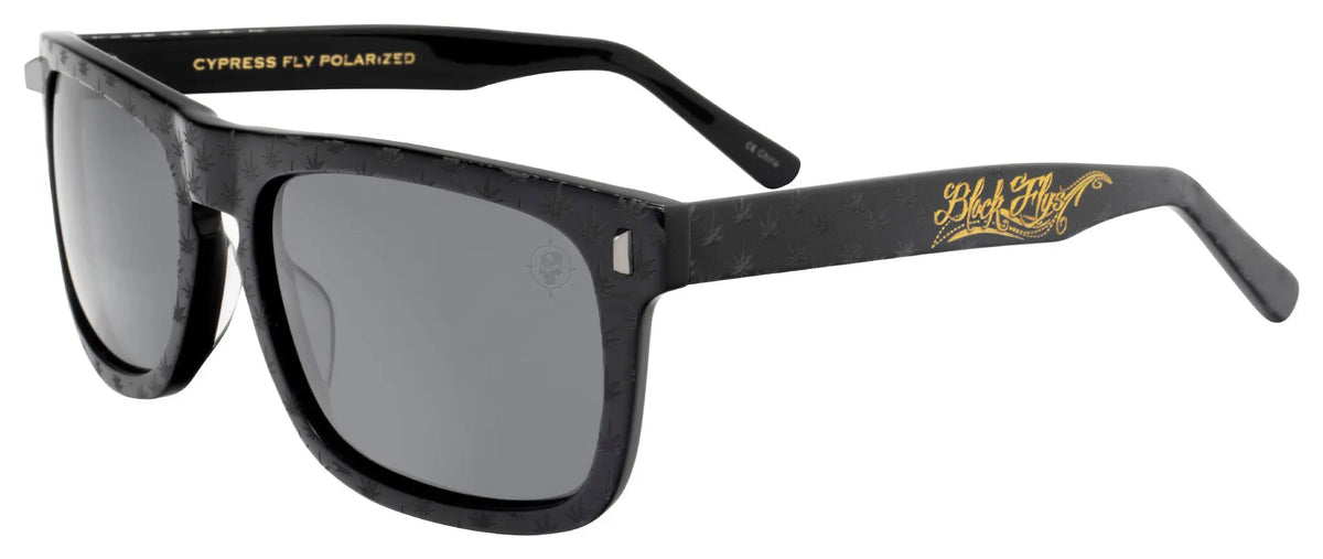Cypress Fly/ Cypress Hill Collaboration Sunglass - BlackFlys