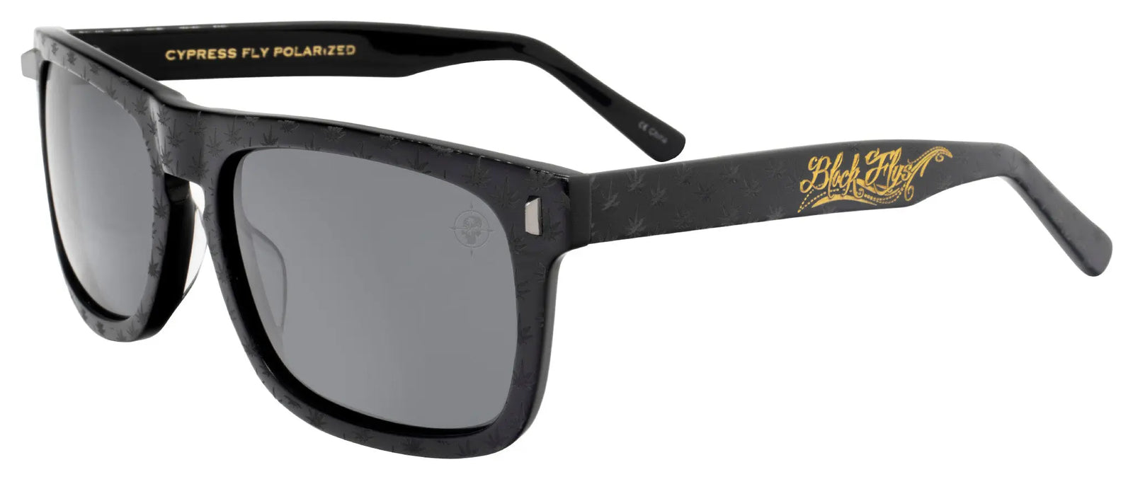 Cypress Fly/ Cypress Hill Collaboration Sunglass - BlackFlys