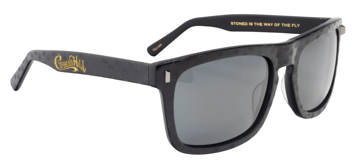 Cypress Fly/ Cypress Hill Collaboration Sunglass - BlackFlys