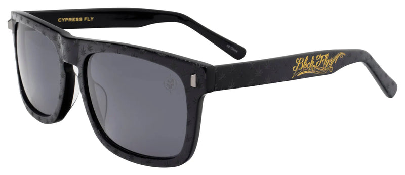 Cypress Fly/ Cypress Hill Collaboration Sunglass - BlackFlys