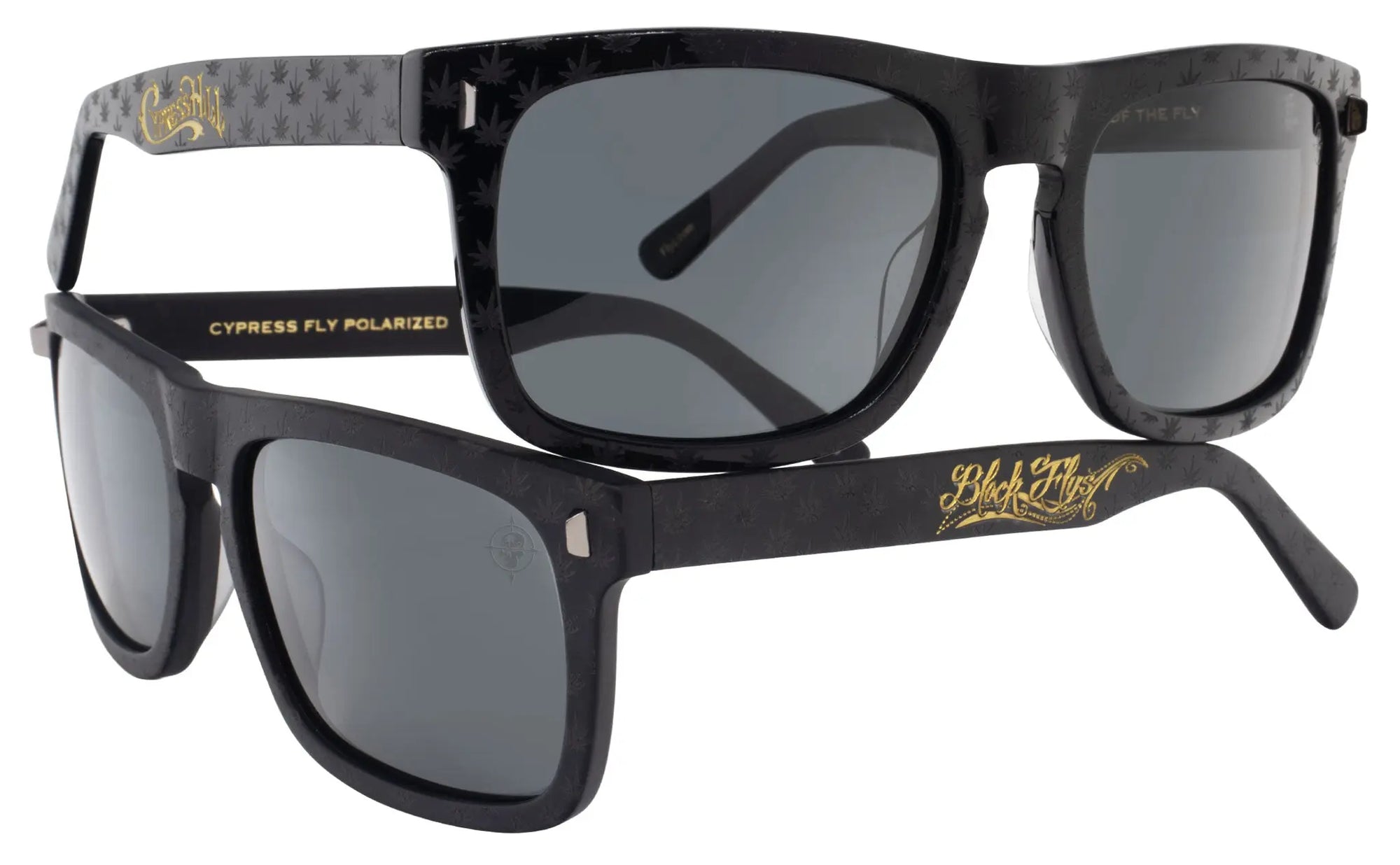 Cypress Fly/ Cypress Hill Collaboration Sunglass - BlackFlys